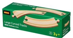 BRIO, Bøyde Skinner