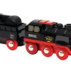 BRIO 33884, Dampdrevet Batteridrevet damptog