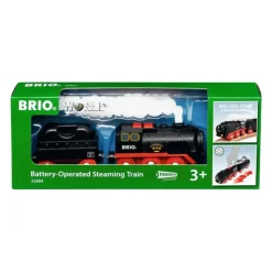 BRIO 33884, Dampdrevet Batteridrevet damptog