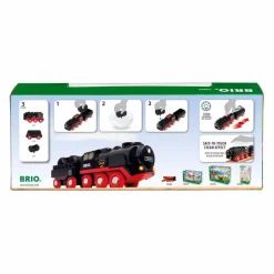 BRIO 33884, Dampdrevet Batteridrevet damptog