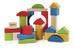 BRIO, Fargede treklosser, 25 stk