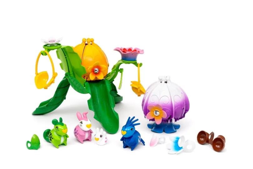 BRIO Flora - Blomsterlandsby