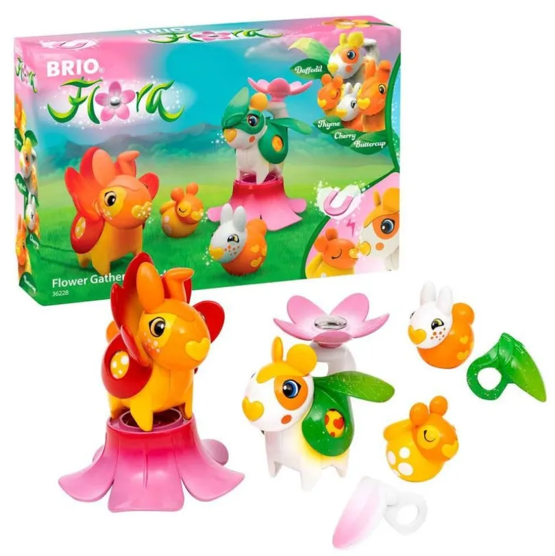 BRIO Flora - Blomstersankere