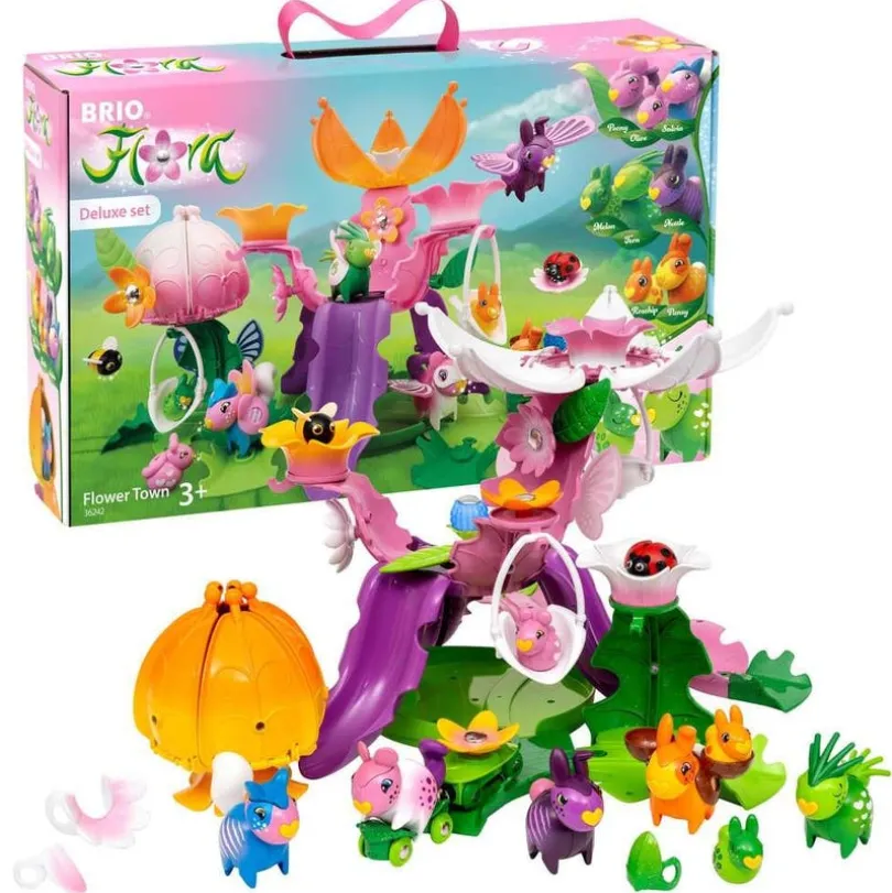 BRIO Flora - Flower Town