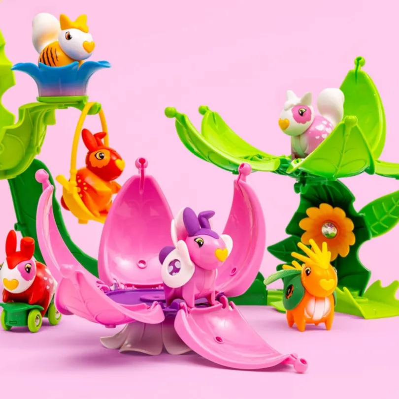 BRIO Flora - Lyngblomst Hus