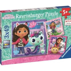 BRIO, Gabby's Dollhouse, 3X49P Puslespill