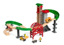 BRIO, Lift & Load 33887 Høytliggende togsett