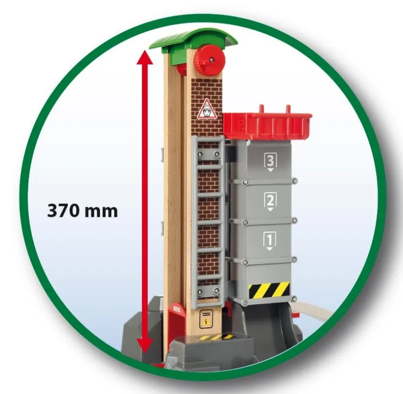 BRIO, Lift & Load 33887 Høytliggende togsett