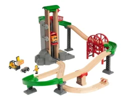 BRIO, Lift & Load 33887 Høytliggende togsett
