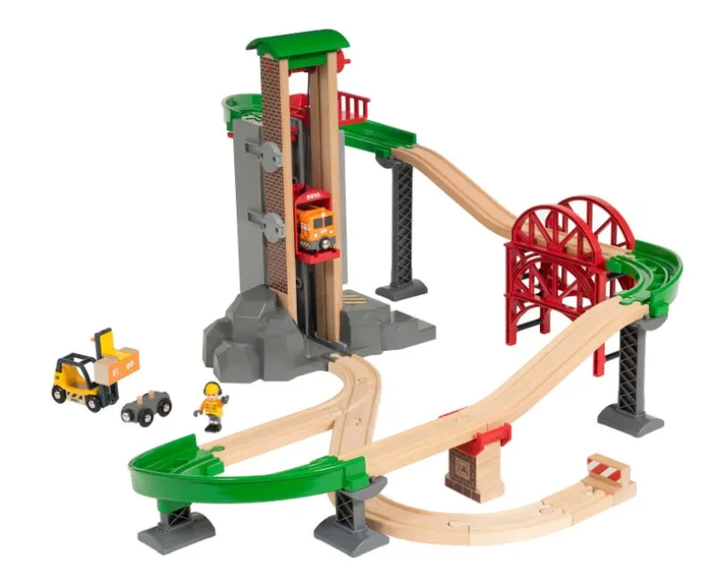 BRIO, Lift & Load 33887 Høytliggende togsett