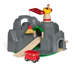 BRIO, Lift & Load 33889 Løftekran og tunnel