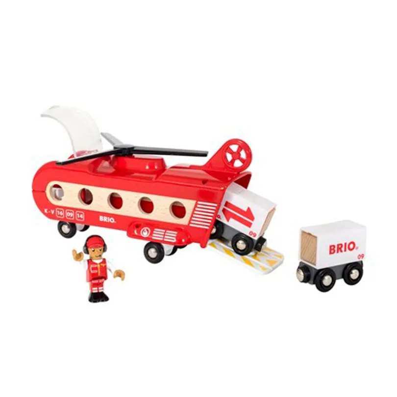BRIO, Lift & Load 33886 Transporthelikopter