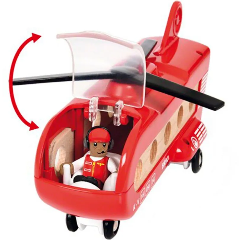 BRIO, Lift & Load 33886 Transporthelikopter
