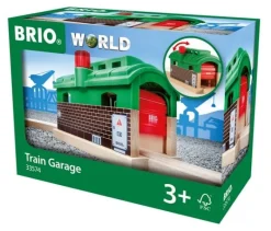 BRIO, Lokgarasje