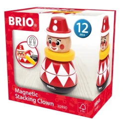BRIO - Magnetic Stacking Clown