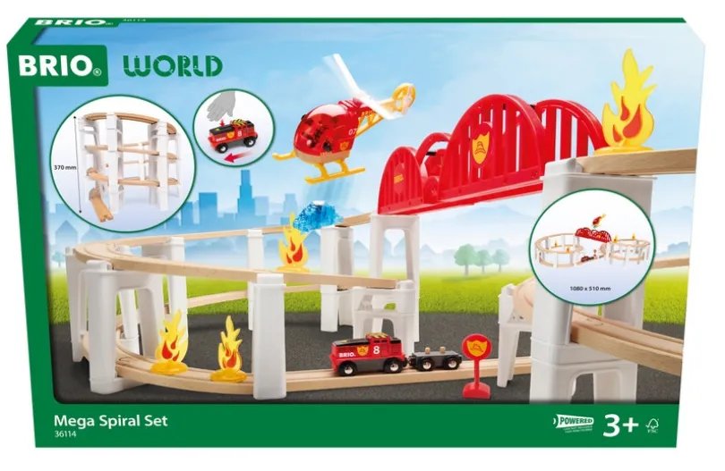 BRIO - Mega Spiral Set