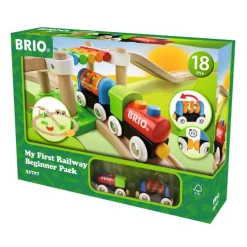 BRIO, My First Railway Startsett