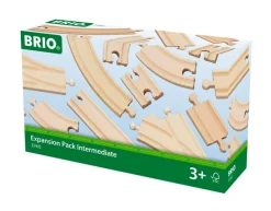 BRIO Påbyggingssett Skinner og sporveksler