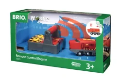 BRIO R/C Lokset - fjernstyrt tog