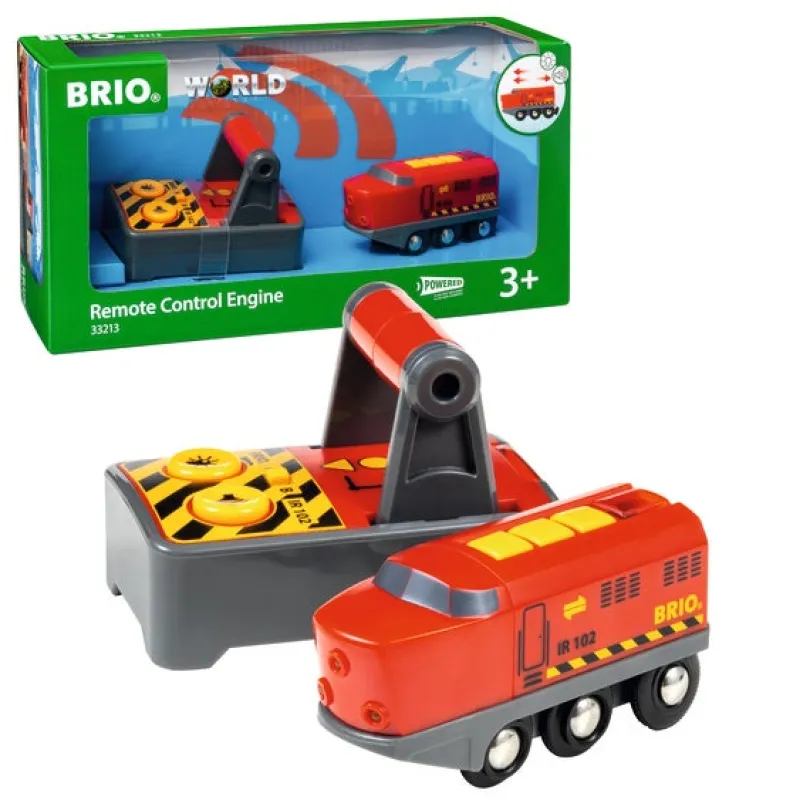BRIO R/C Lokset - fjernstyrt tog