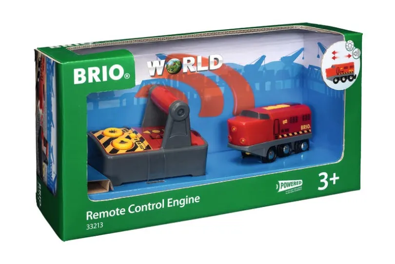 BRIO R/C Lokset - fjernstyrt tog