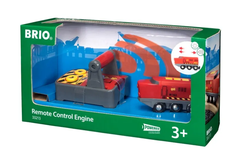 BRIO R/C Lokset - fjernstyrt tog