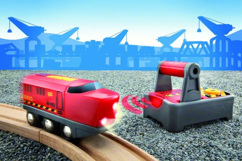 BRIO R/C Lokset - fjernstyrt tog