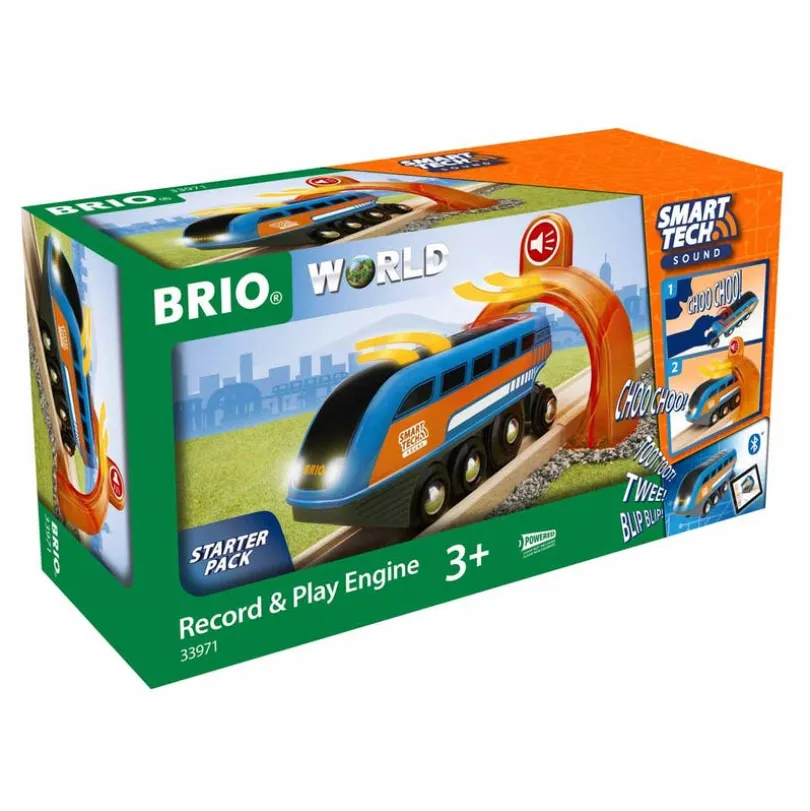 BRIO, Record & Play Engine (Smart Tech Sound)