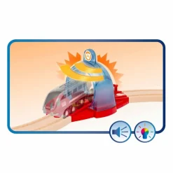BRIO 33976, Redningsaksjon Tunnelfartøysett Smart Tech Lyd