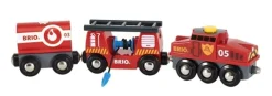 BRIO, Redningstog
