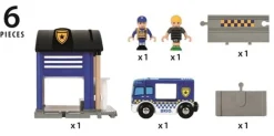 BRIO, Rescue politistasjon