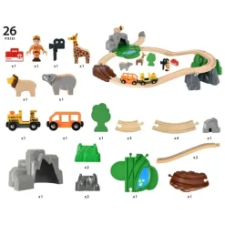 BRIO - Safari 33960 Safaritage