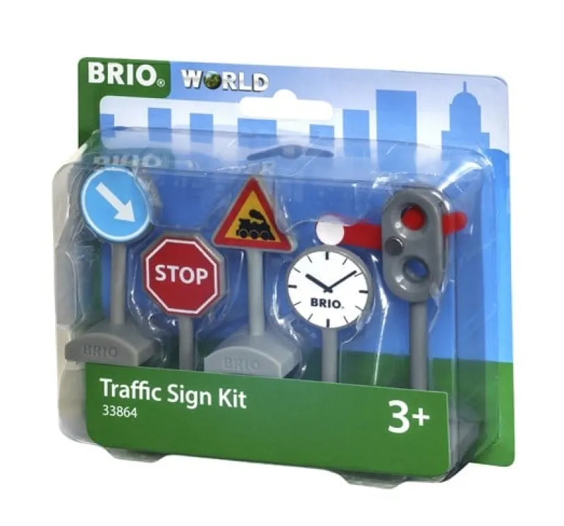 BRIO, skiltsett