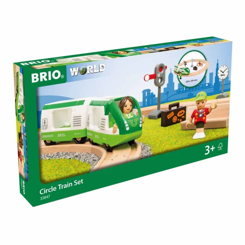 BRIO 33847, Startssett jernbane