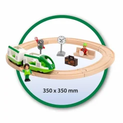 BRIO 33847, Startssett jernbane