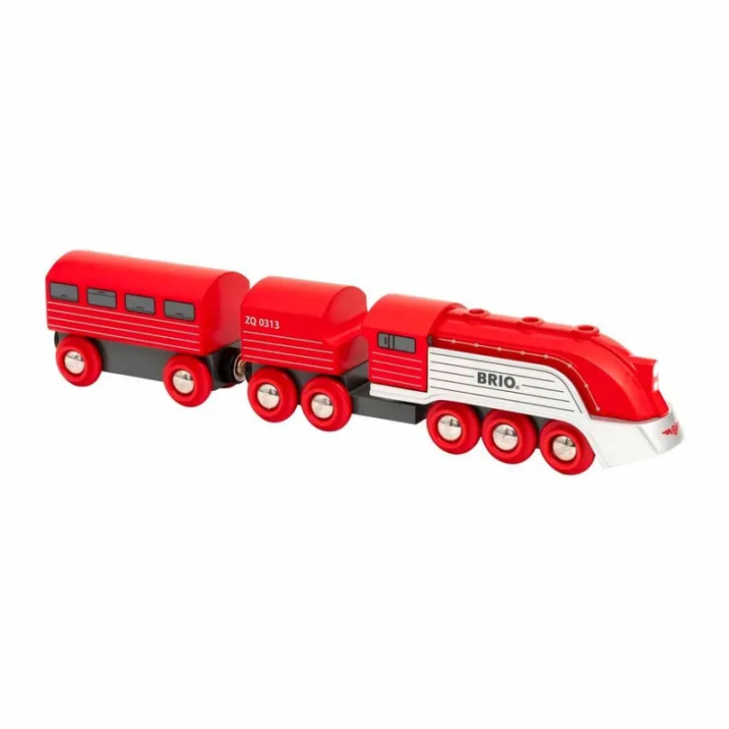 BRIO, Strømlinjeformet tog