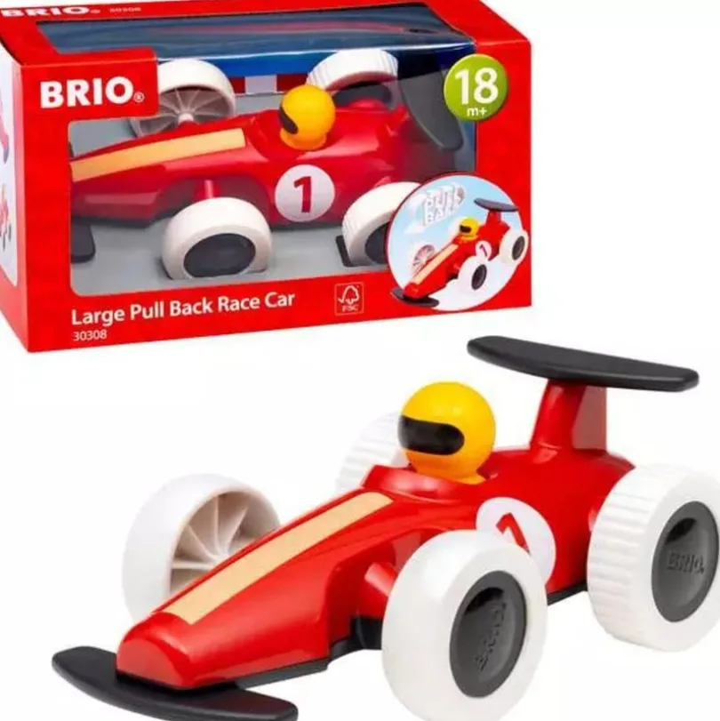 Brio Toddler, Large Pull Back Race Car
