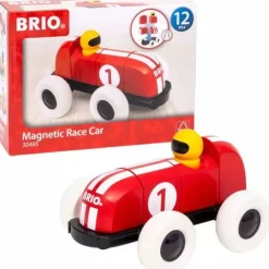 Brio Toddler, Magnetic Race Car