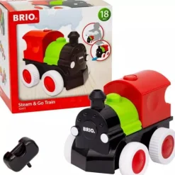 BRIO Toddler, Steam & Go Tog