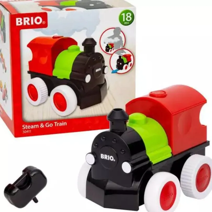 BRIO Toddler, Steam & Go Tog
