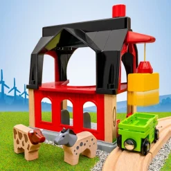 BRIO Tog, Dyr Gård