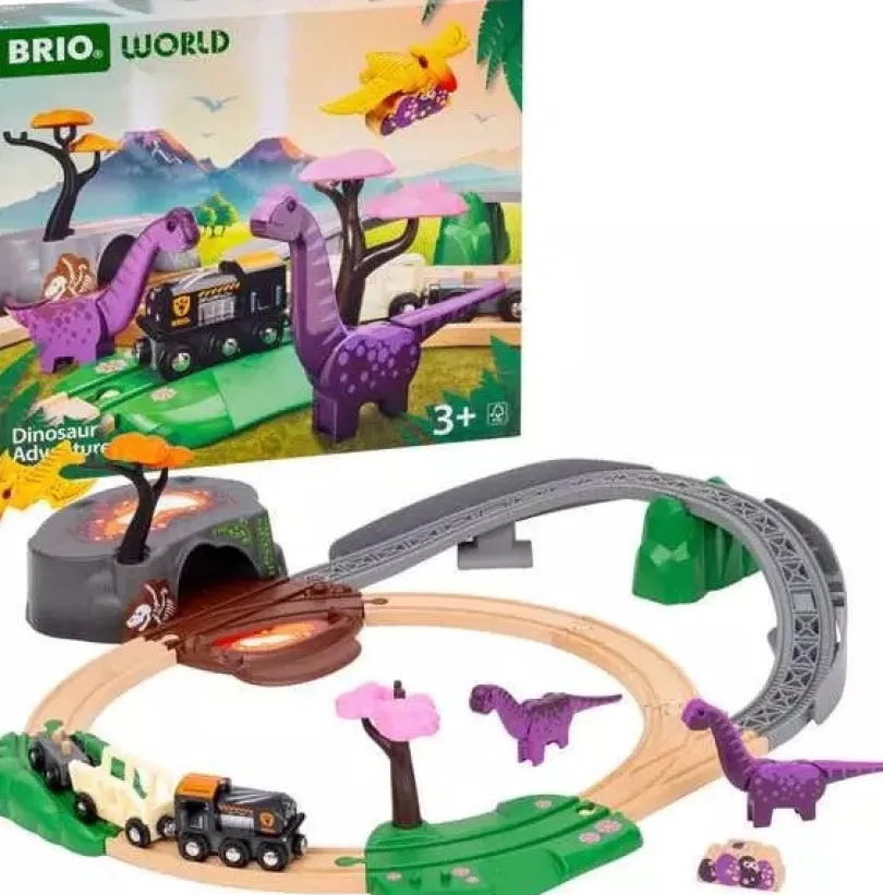 Brio Tog, Eventyrsett med dinosaurer