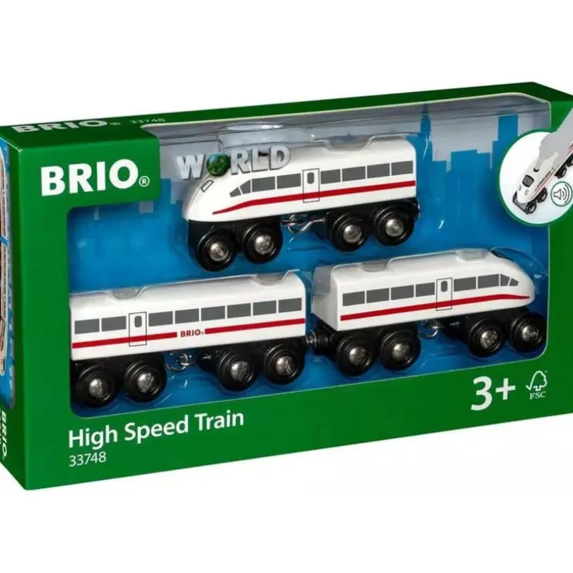 Brio Tog, Høyhastighetstog