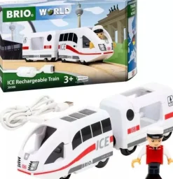 BRIO Tog, Ice Oppladbart Tog (Trains Of The World)
