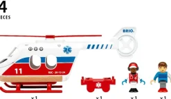 BRIO Tog, Redningshelikopter