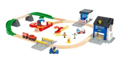 BRIO Tog, Redningsteam Togsett