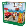 BRIO, Togsett med brannmannstema
