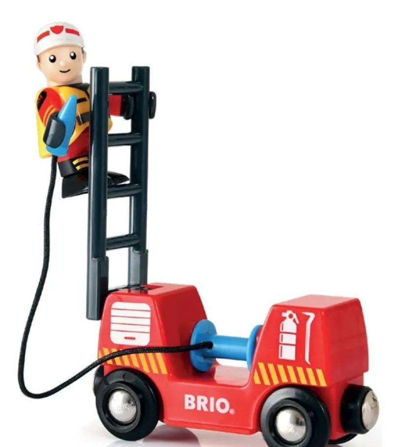 BRIO, Togsett med brannmannstema