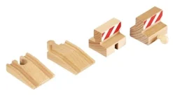 Brio Tog, Stopp & Påkjøringsskinner
