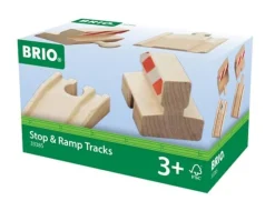 Brio Tog, Stopp & Påkjøringsskinner